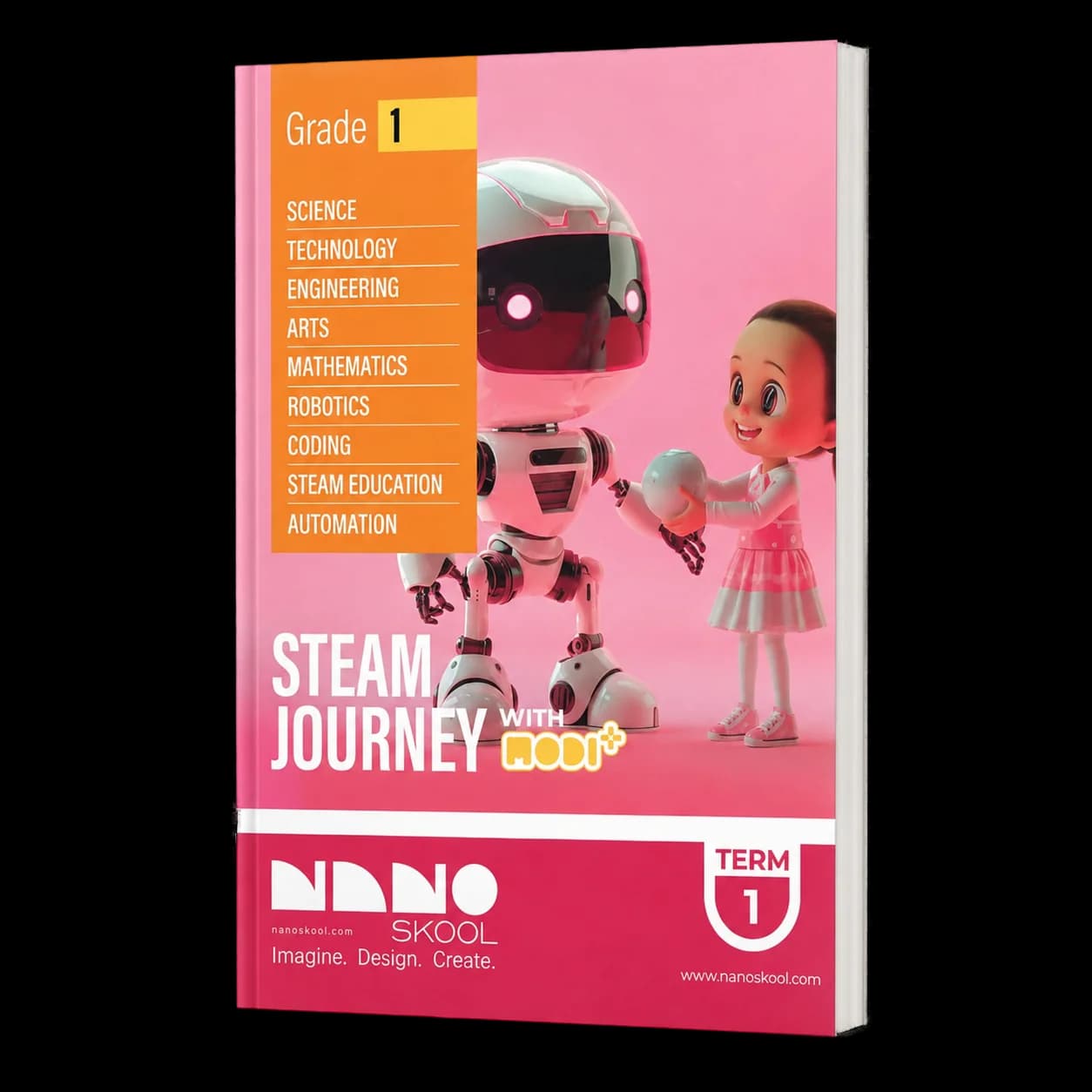 STEAM Journey with MODI Grade 1 textbook