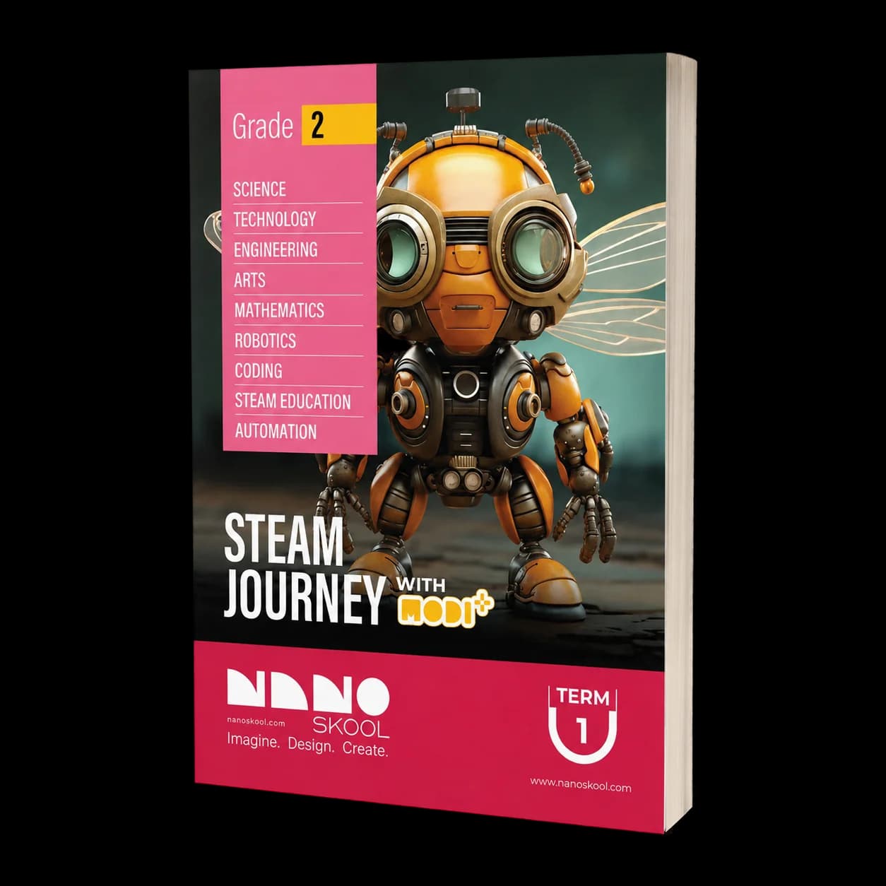 Grade 2 — STEAM Journey with MODI, Term 1