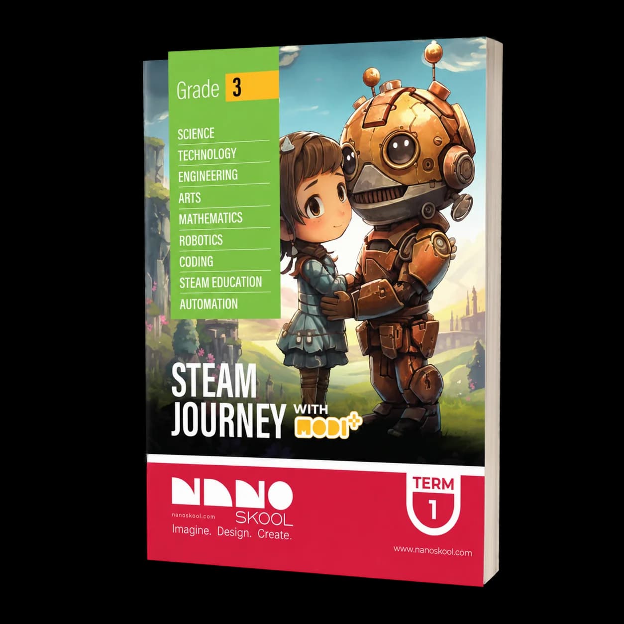 Grade 3 — STEAM Journey with MODI, Term 1