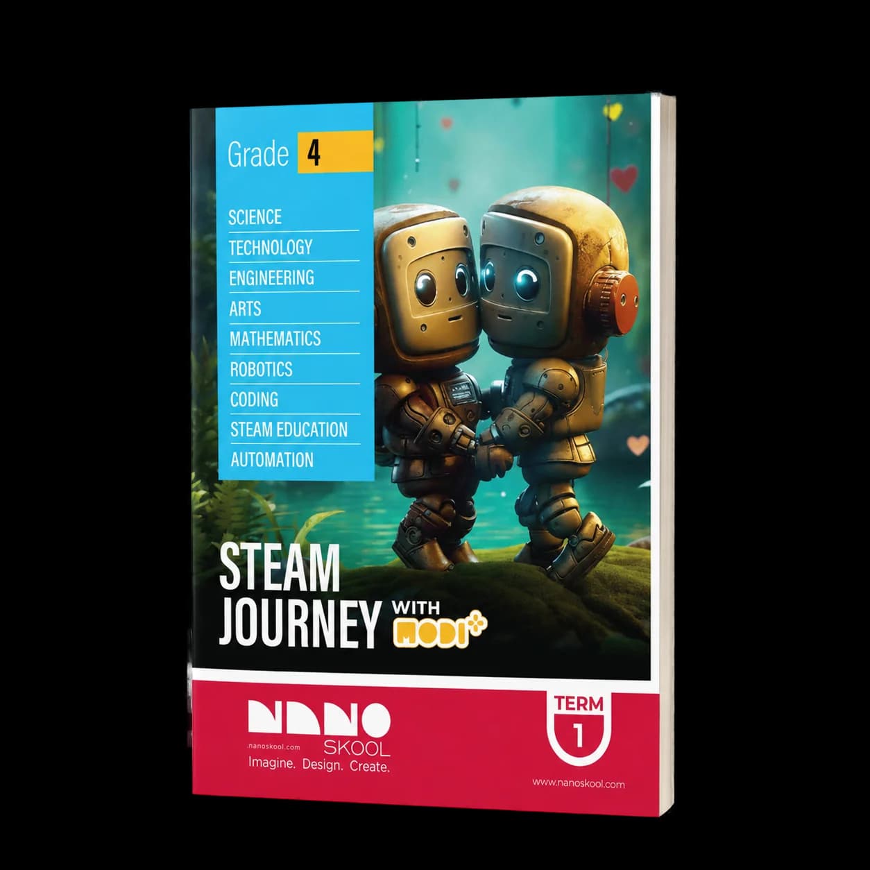 Grade 4 — STEAM Journey with MODI, Term 1