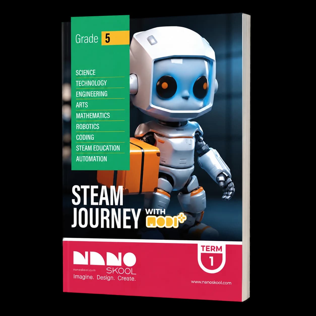 STEAM Journey with MODI Grade 5 textbook