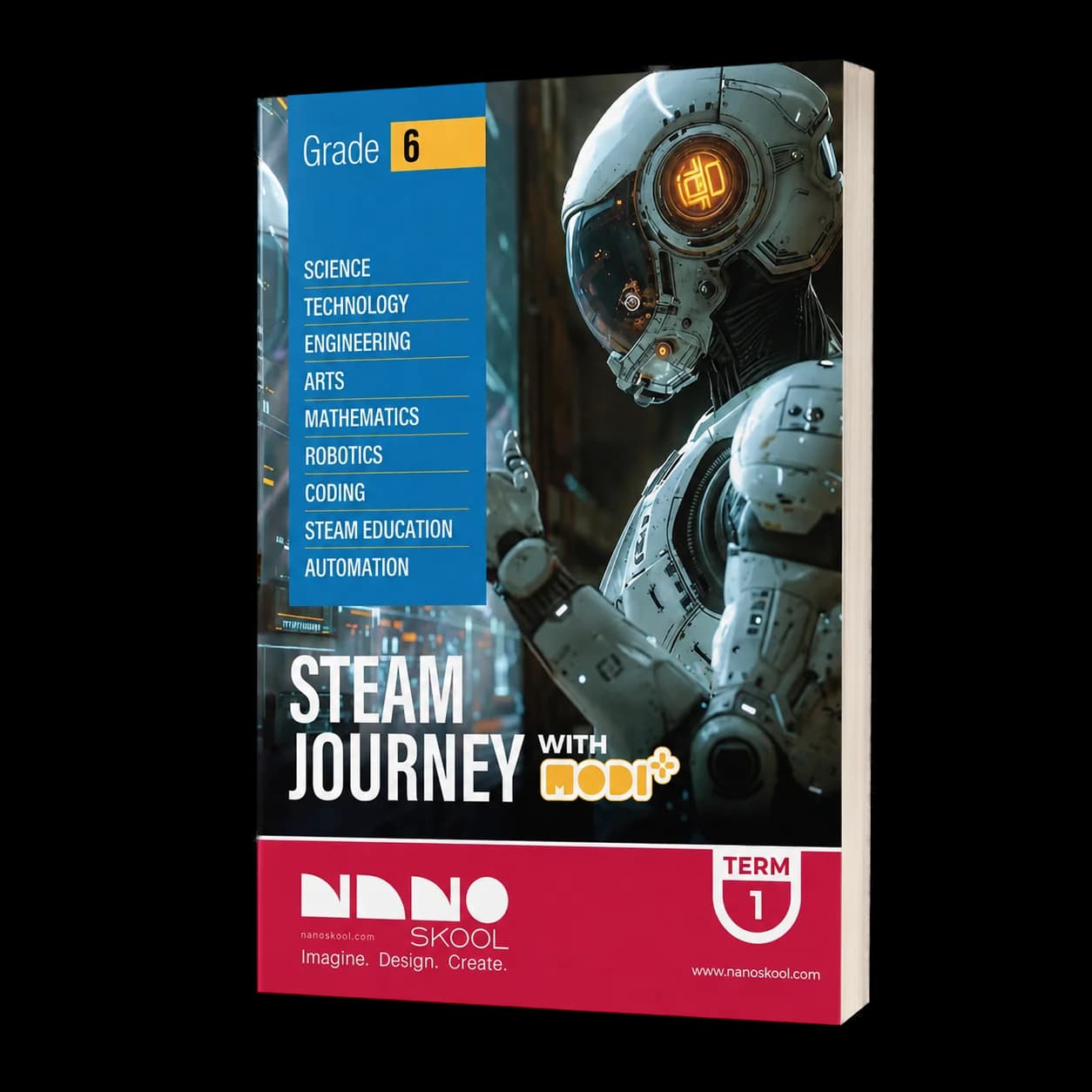 Grade 6 — STEAM Journey with MODI, Term 1