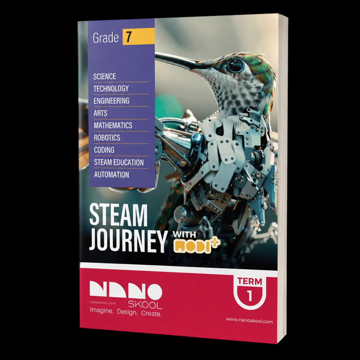 Grade 7 — STEAM Journey with MODI, Term 1