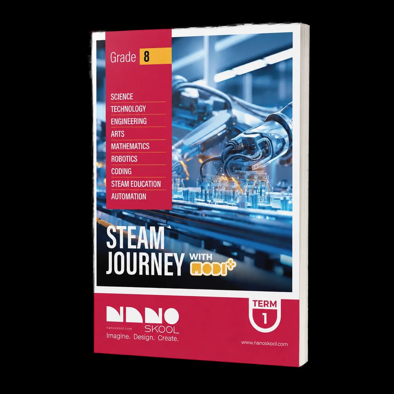 STEAM Journey with MODI Grade 8 textbook