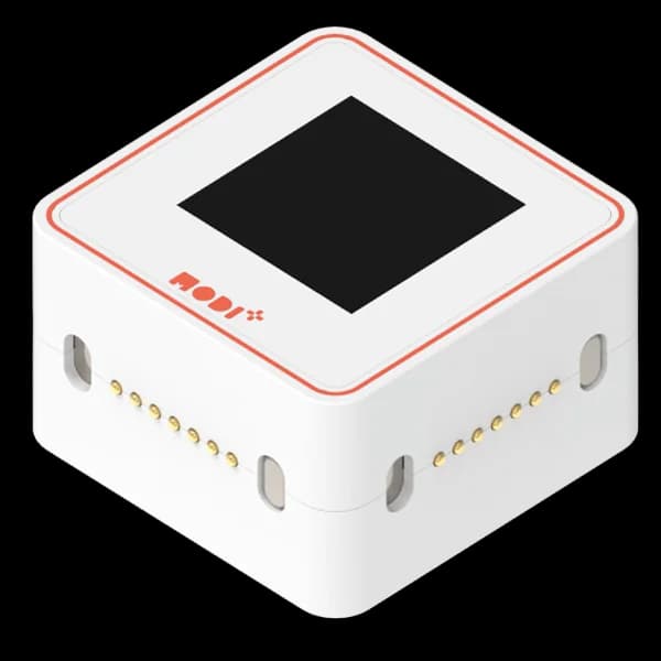 Display MODI robotics module