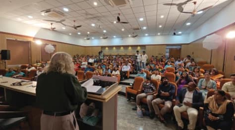 Ignite STEAM at IISc Bangalore — photograph 5